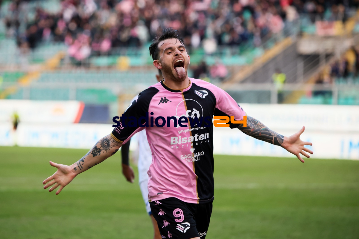 Official  Matteo Brunori joins Palermo - Juventus