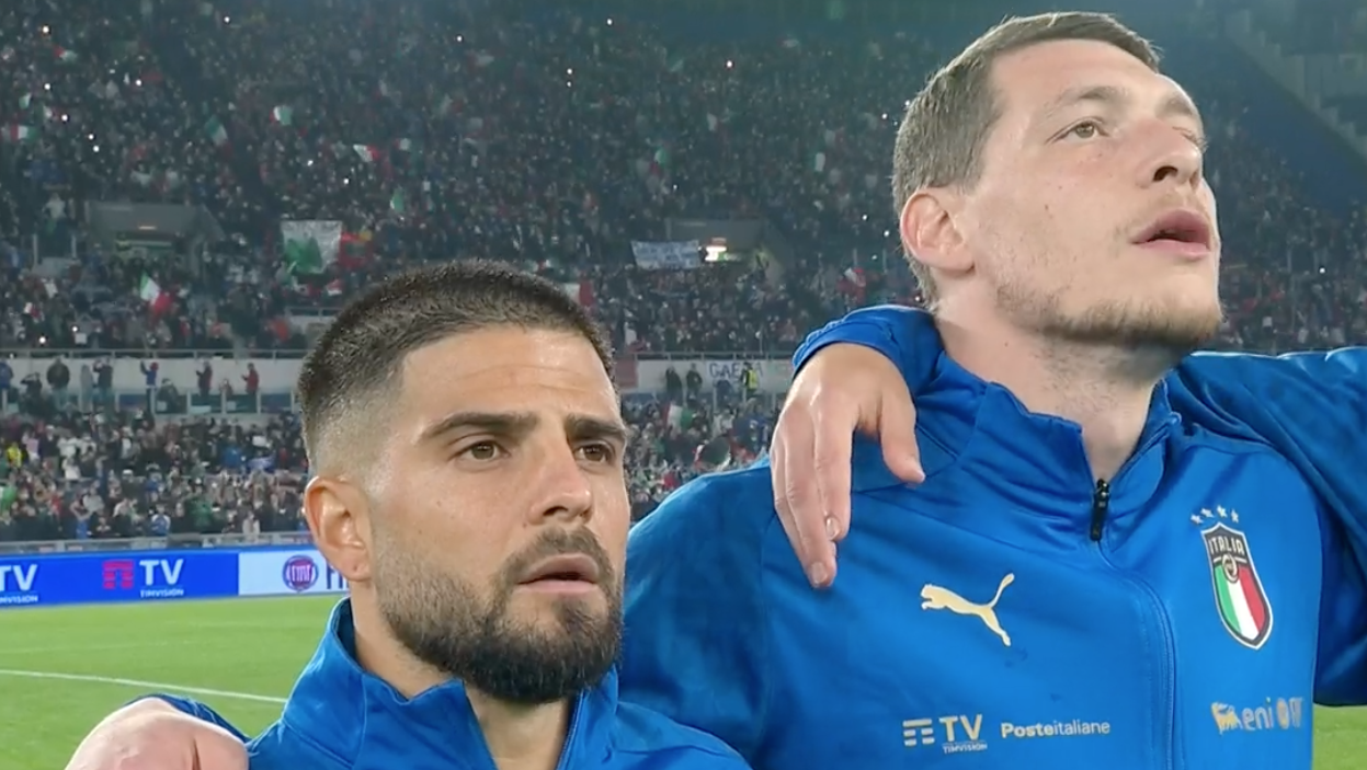 l italia si è qualificata per i mondiali
