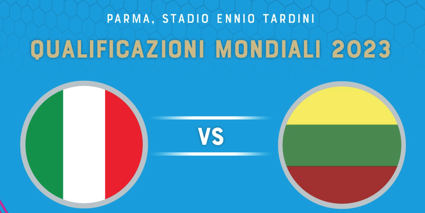 Italia Lituania femminile in tv e diretta streaming dove vederla