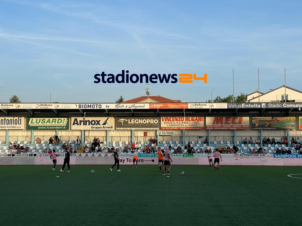 Virtus Entella Palermo 3 pre- FOTO PEPE / PUGLIA