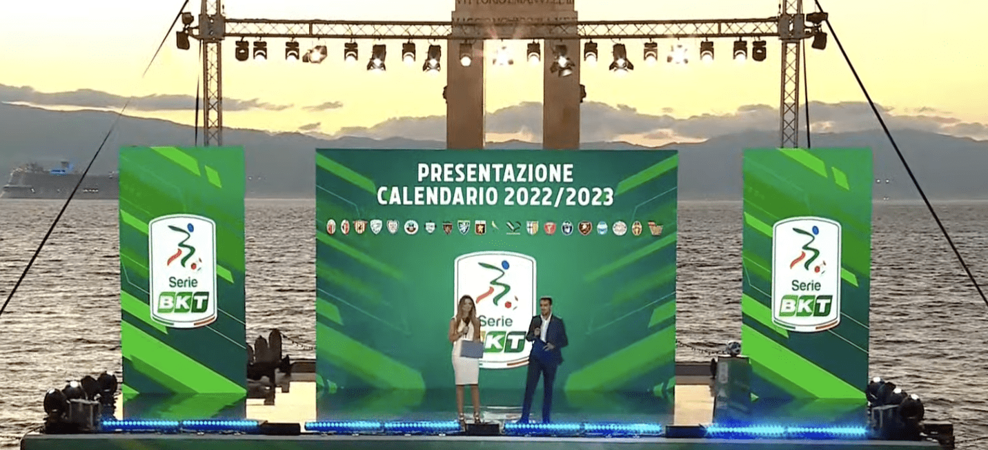 Il calendario della Serie B 2022/2023
