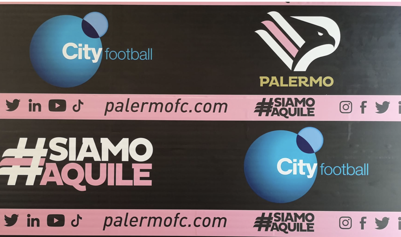 Ora che il CityGroup ha comprato il Palermo serve un logo nuovo