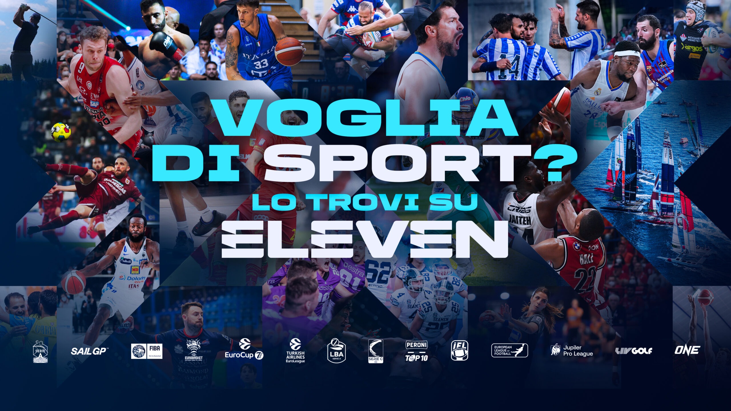 Eleven Sports. Top ai 2022. Live sports vs