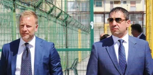 "Guardando all’anno che verrà, abbiamo una squadra forte". Inizia così l’intervento del presidente...