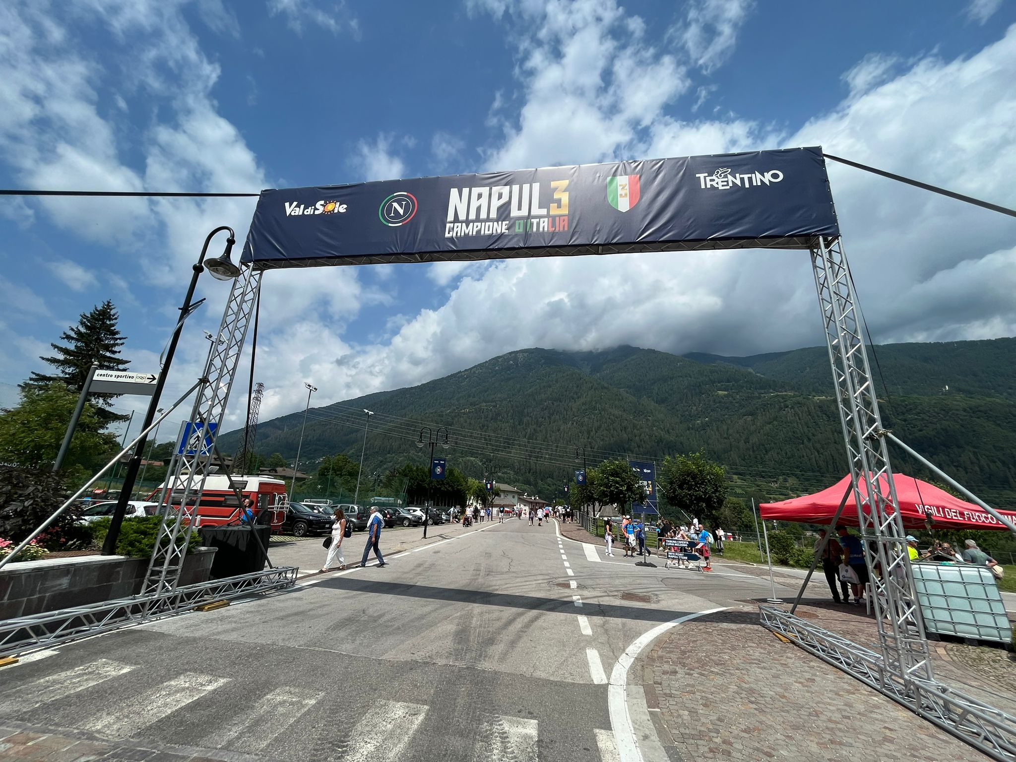 Napoli ritiro