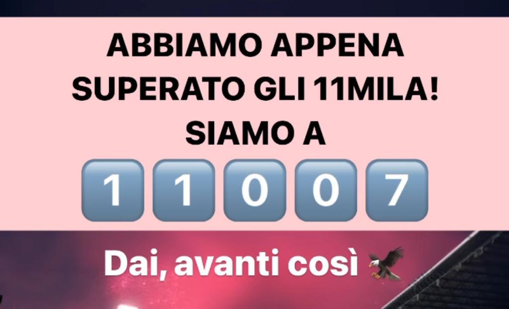 Palermo abbonati