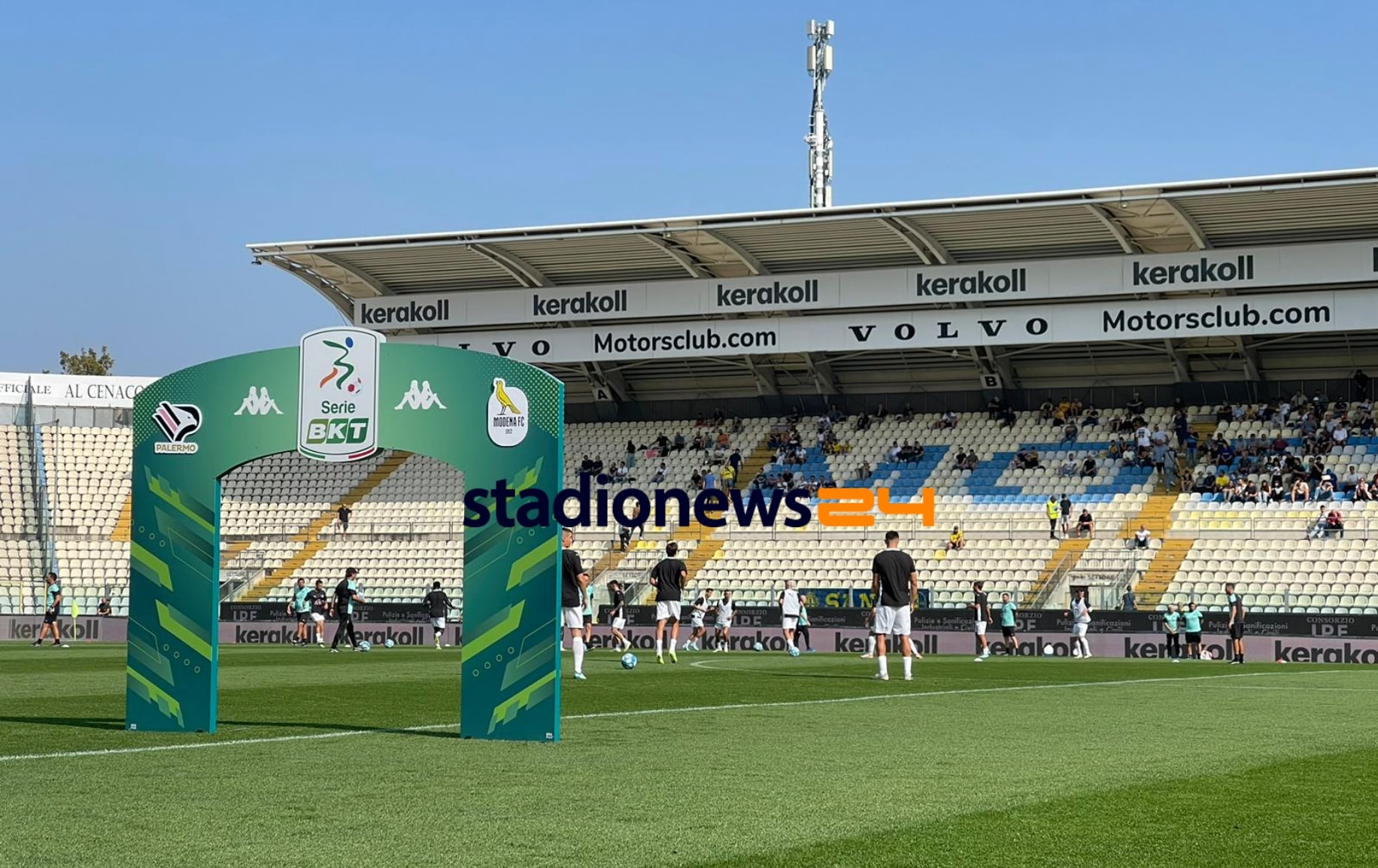 dove gioca oggi il modena