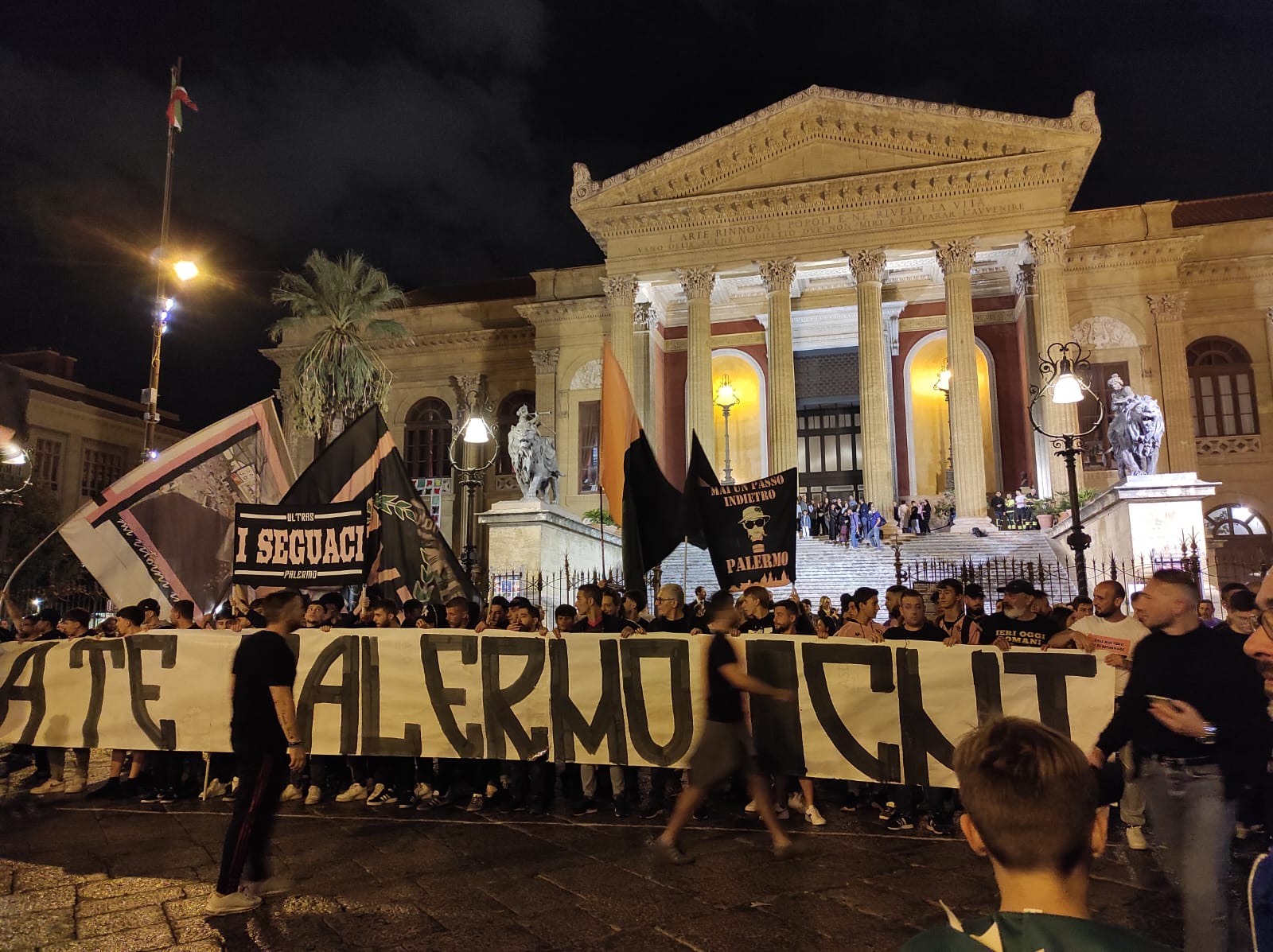 Palermo tifosi