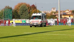 Ambulanza - Fonte LaPresse - stadionews.it