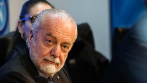 Aurelio De Laurentiis - foto ANSA - StadioNews.it