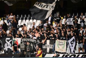 I tifosi del Cesena - Fonte LaPresse - stadionews.it