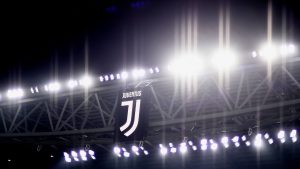 Juventus Logo Stadium - Fonte LaPresse - stadionews.it