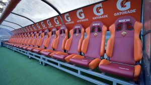 Panchina Roma - Fonte LaPresse - stadionews.ir