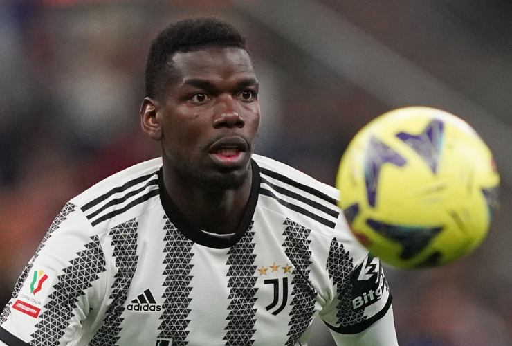 Paul Pogba - Fonte LaPresse - stadionews.it