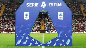 Serie A TIM - Fonte LaPresse - stadionews.it