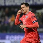 Thauvin esulta dopo il ritorno al gol con la maglia dell'Udinese - foto ANSA - StadioNews.it