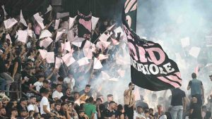 Tifosi Palermo - Fonte LaPresse - stadionews.it