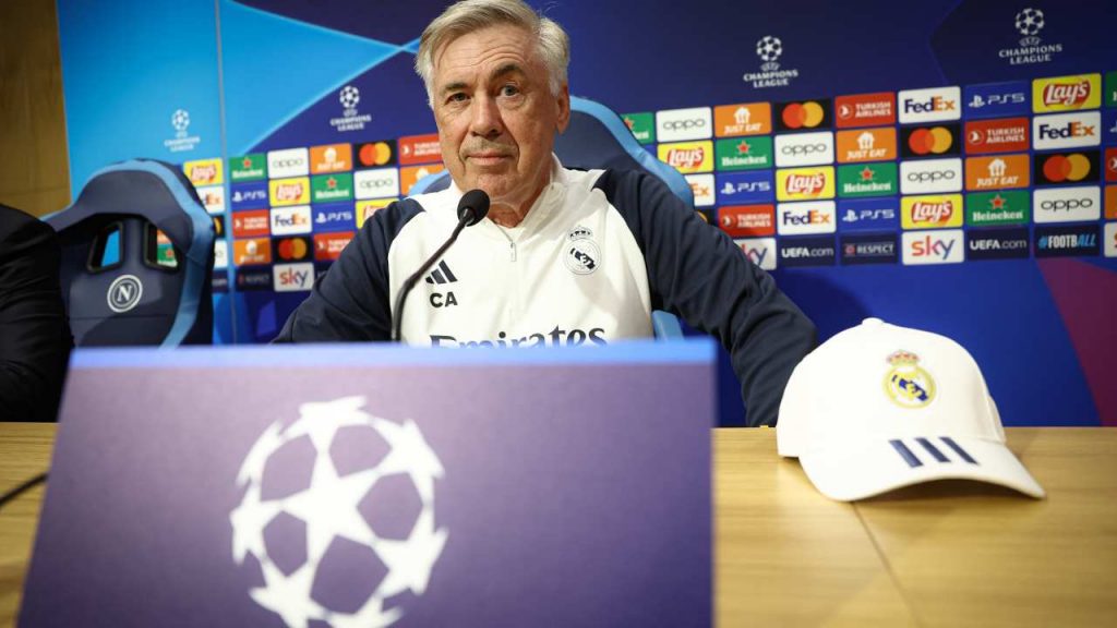 Carlo Ancelotti - foto LaPresse - StadioNews.it