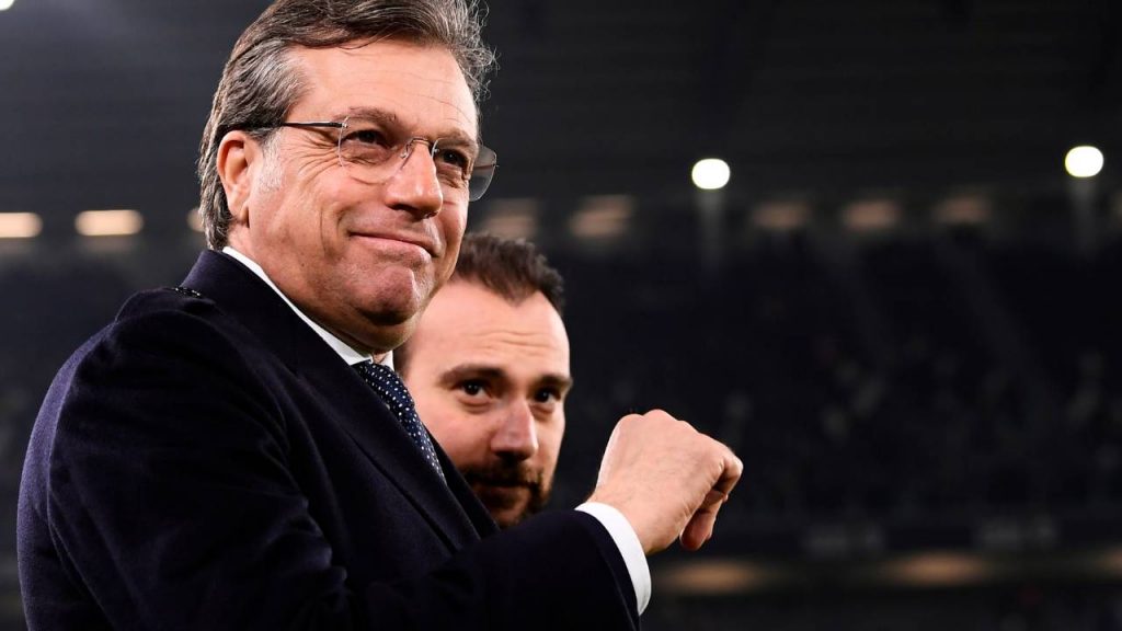 Cristiano Giuntoli - Fonte LaPresse - stadionews.it