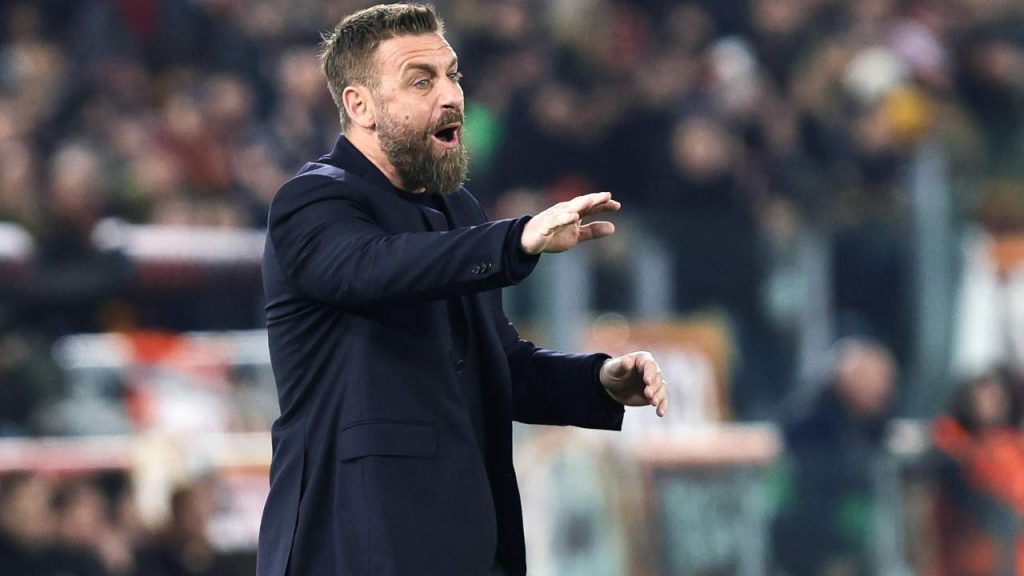 Daniele De Rossi - foto ANSA - StadioNews.it