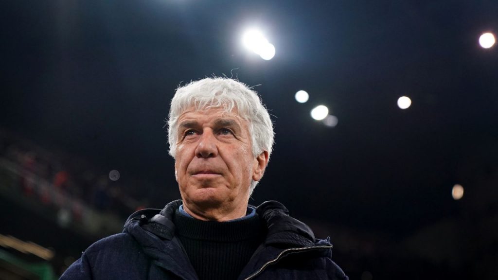 Gian Piero Gasperini - Fonte LaPresse - stadionews.it