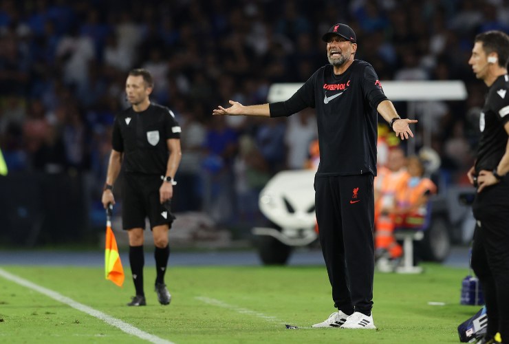Klopp Liverpool - Fonte LaPresse - stadionews.it