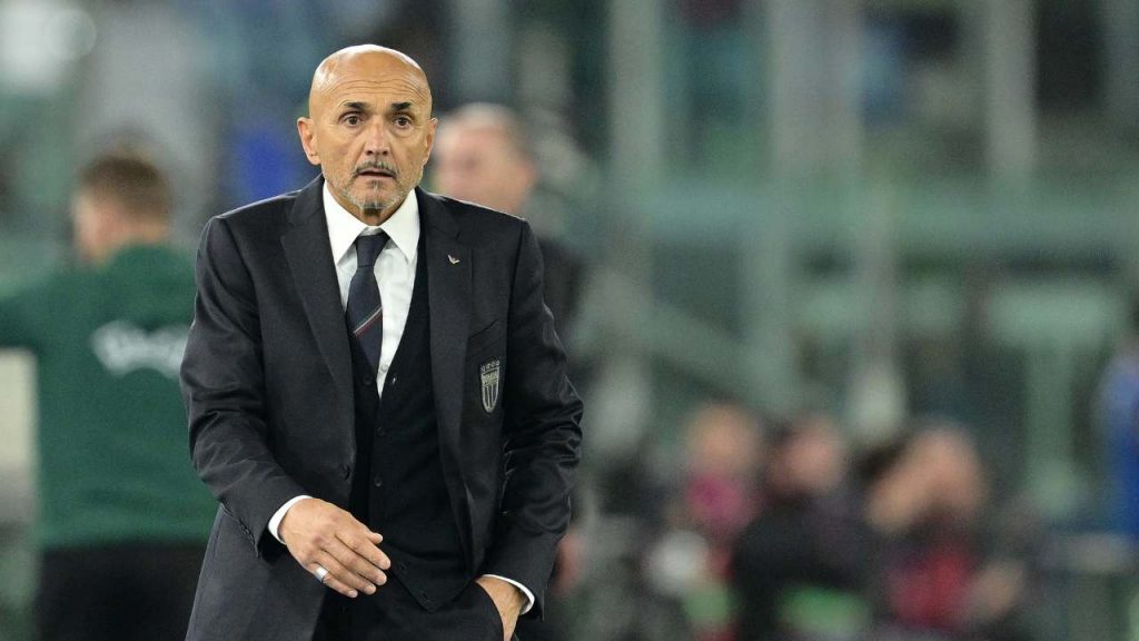 Luciano Spalletti - Fonte LaPresse - stadionews.it