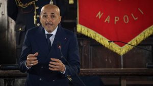 Luciano Spalletti - Fonte LaPresse - stadionews.it