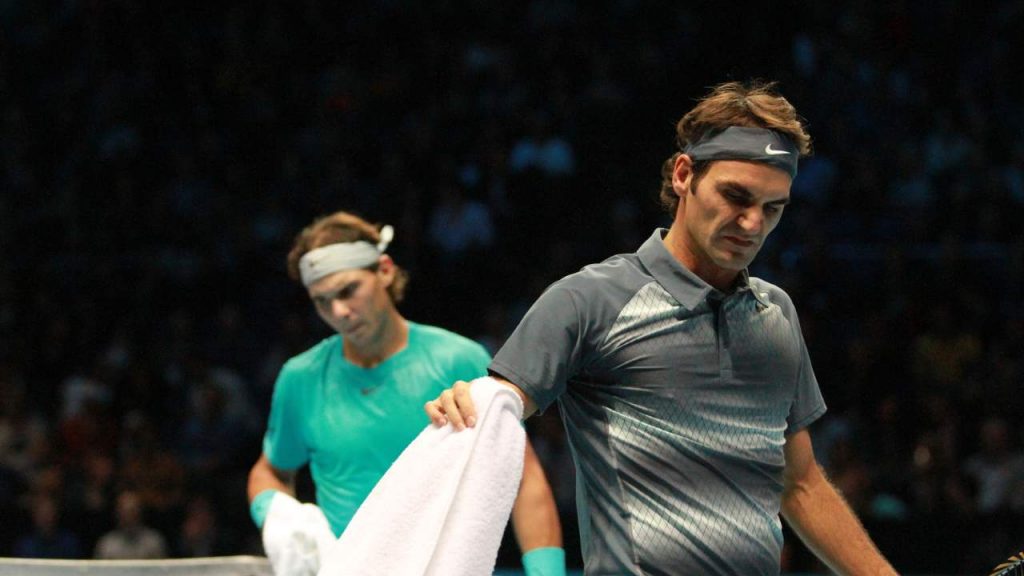 Roger Federer e Nadal - Fonte Depostiphotos - stadionews.it