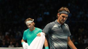 Roger Federer e Nadal - Fonte Depostiphotos - stadionews.it