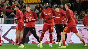 Squadra Roma - Fonte LaPresse - stadionews.it