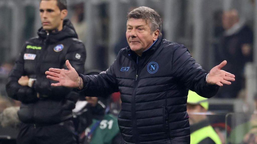 Walter Mazzarri - foto ANSA - StadioNews.it