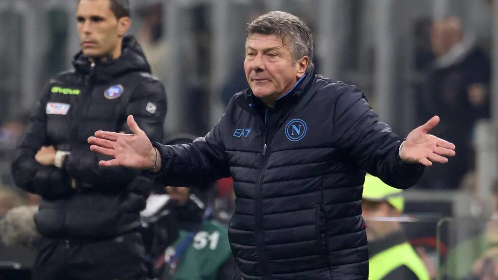 Walter Mazzarri - foto ANSA - StadioNews.it