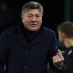 Walter Mazzarri si lamenta - foto LaPresse - StadioNews.it