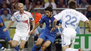Zidane, Gattuso e Ribery - foto ANSA - StadioNews.it
