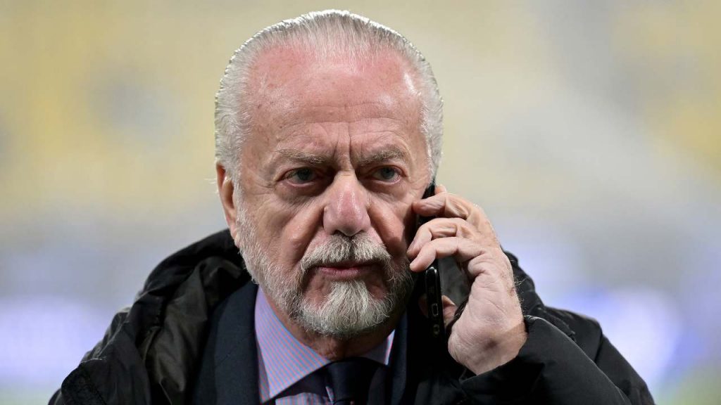 Aurelio De Laurentiis - foto LaPresse - StadioNews.it