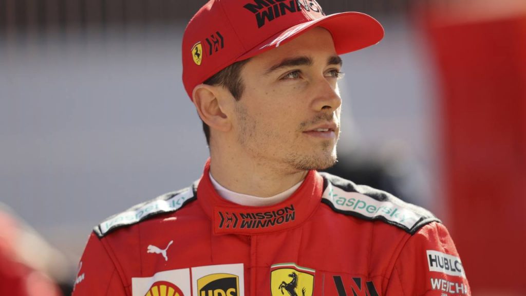 Charles Leclerc - Fonte Depositphotos - stadionews.it