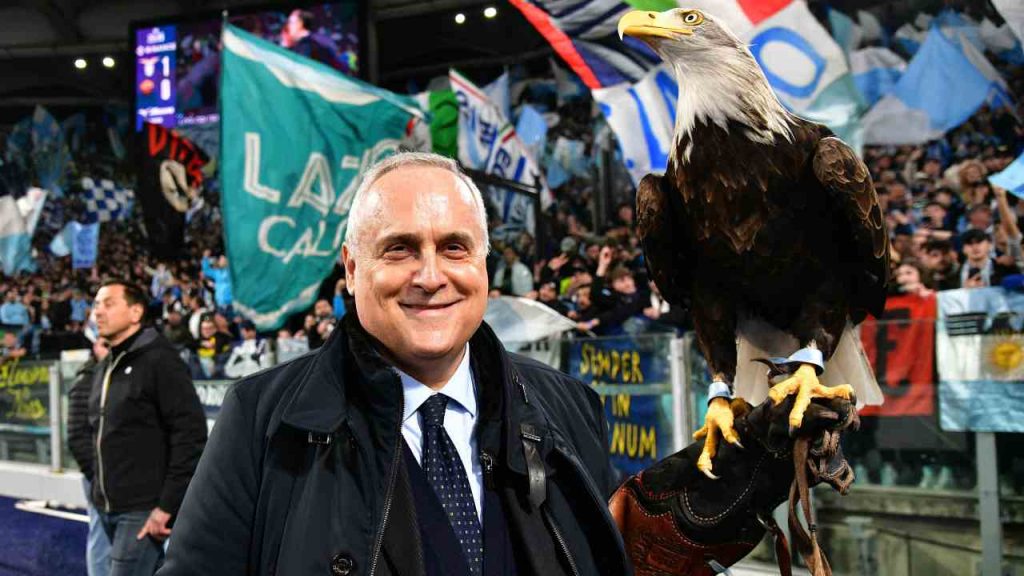 Claudio Lotito - foto ANSA - StadioNews.it