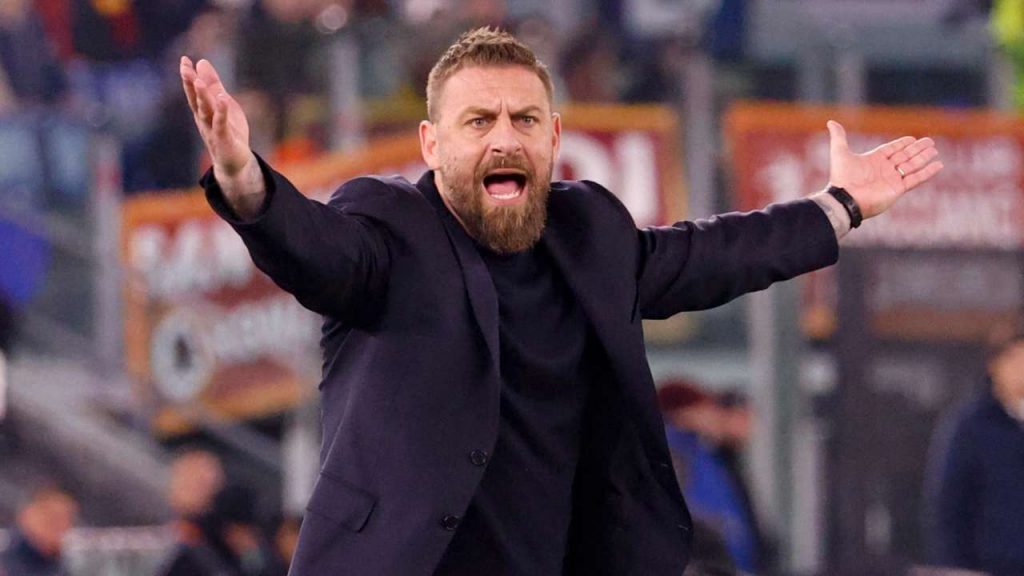 Daniele De Rossi - foto ANSA - StadioNews.it