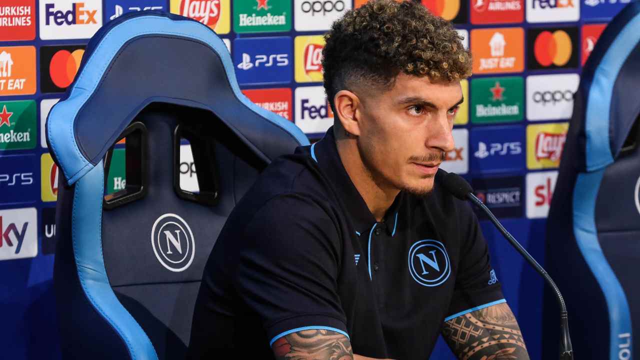 Giovanni Di Lorenzo - foto ANSA - StadioNews.it