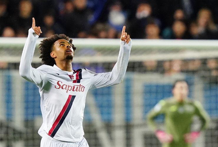 Joshua Zirkzee - Fonte LaPresse - stadionews.it