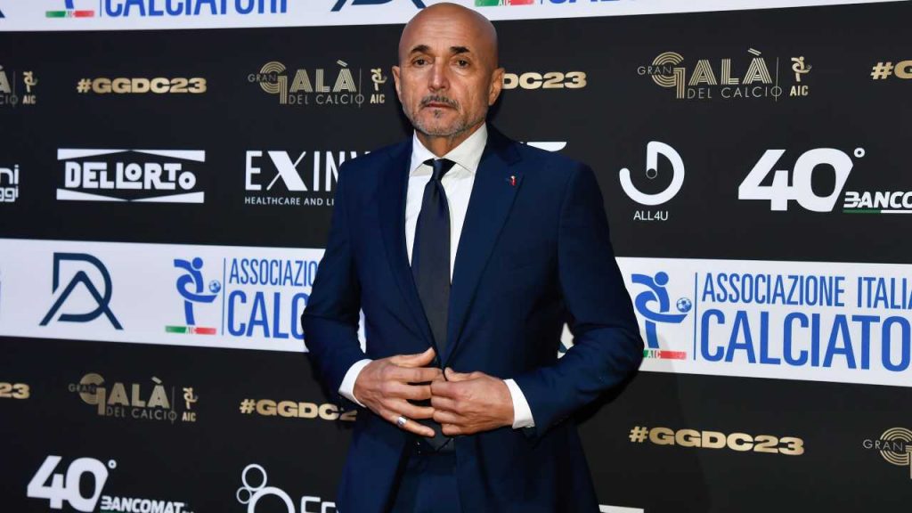 Luciano Spalletti - foto LaPresse - StadioNews.it