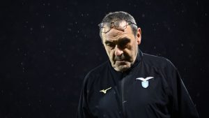 Maurizio Sarri - Fonte LaPresse - stadionews.it