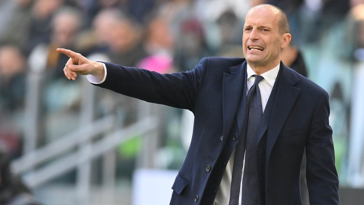 Max Allegri - foto ANSA - StadioNews.it (1)