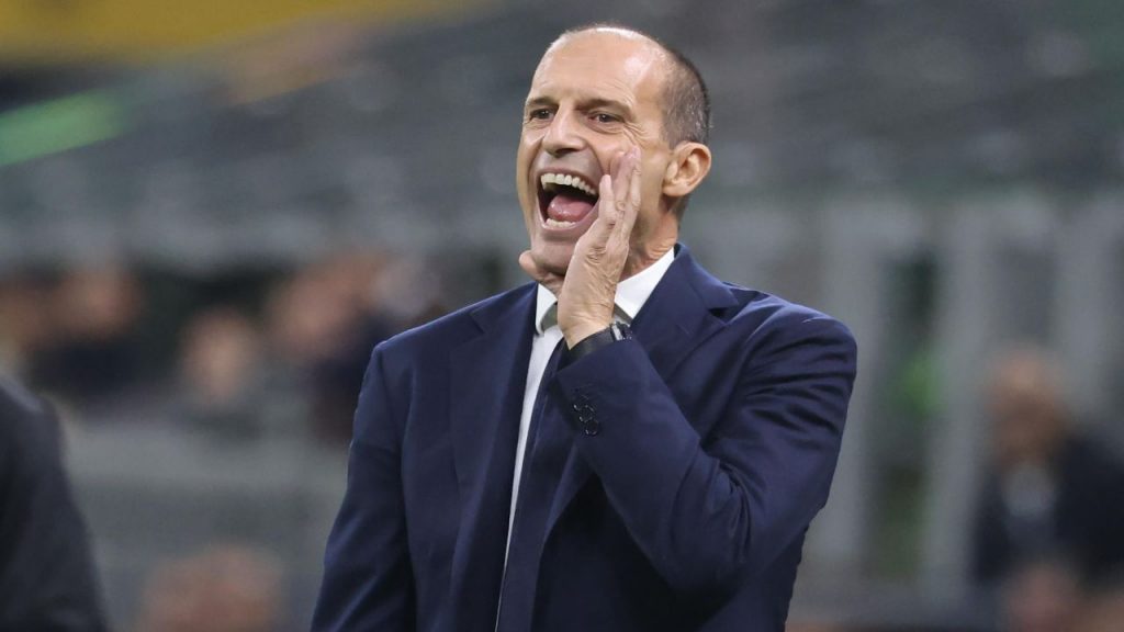 Max Allegri - foto ANSA - StadioNews.it