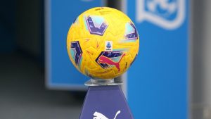 Pallone ufficiale Serie A - Fonte LaPresse - stadionews.it