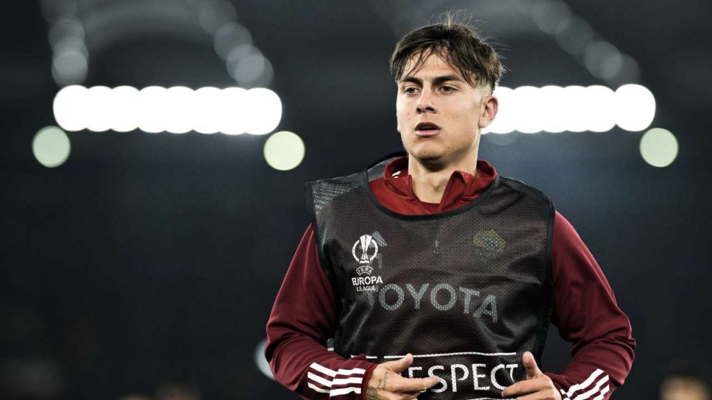 Paulo Dybala con la Roma - Fonte LaPresse - stadionews.it