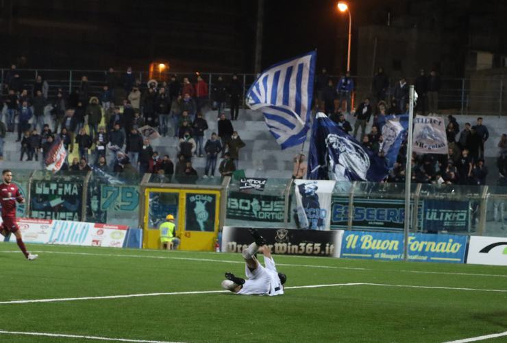 Tifosi Siracusa - Fonte LaPresse - stadionews.it