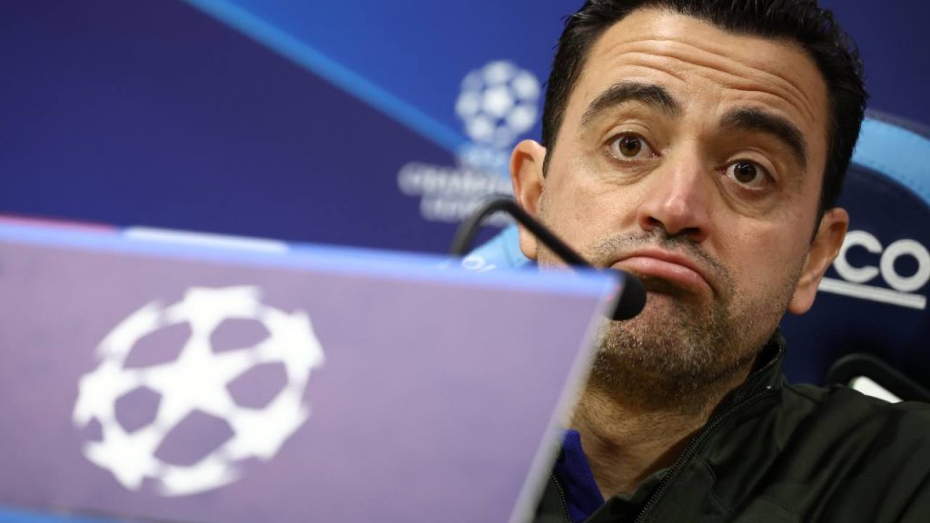 Xavi allenatore Barcellona - Fonte LaPresse - stadionews.it