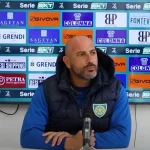 Carrarese, Calabro: “Il Palermo nostro unico passaggio a vuoto”